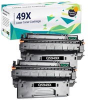 2X Toner Compatible With Hp Q5949X Laserjet 1160 1320 1320 N 1320 Nw 1320 Tn