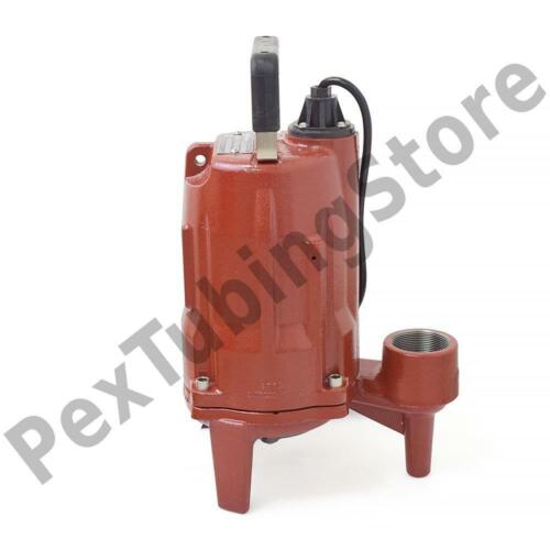Manual ProVore Residential Grinder Pump, 10' cord, 1 HP, 230V - Picture 2 of 6