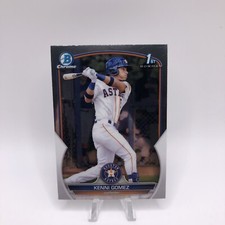 Kenni Gomez 2023 Bowman Chrome 1st Prospect BCP-40