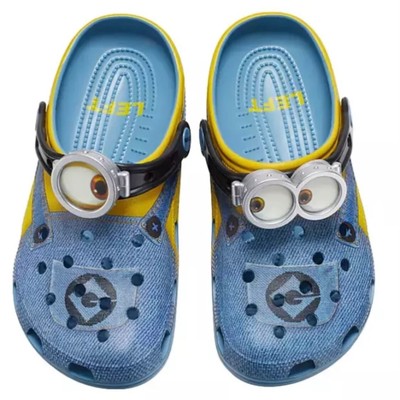 Crocs Despicable Me Classic Clog Crocs X Minions Colab Blue Size Mens 5 Womens 7