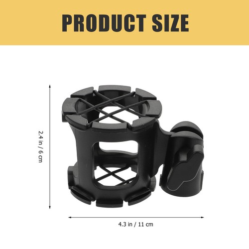 2 Pcs Desktop Microphone Arm Honeycomb Mic Stand Desktop Micr Arm Holder - Afbeelding 9 van 12