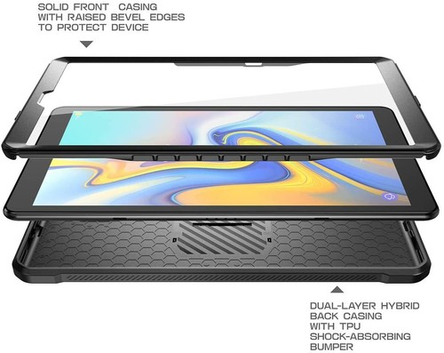 SUPCASE 360° Shock Resistant Shell Cover Stand Case For Galaxy Tab A 10.5" 2018 - Picture 14 of 29
