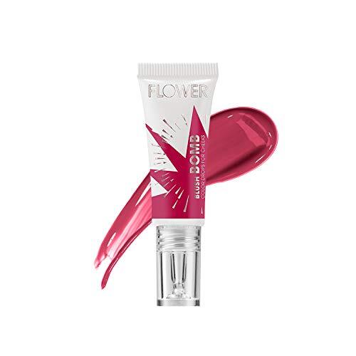 Drew Barrymore FLOWER Beauty Silky Liquid Blush Makeup Bomb Color Drops