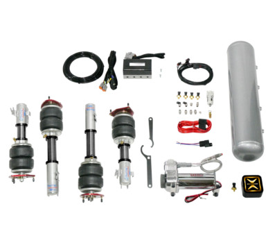 TOPair Air Suspension Kit w/ AccuAir e+ Management for 08-21 STI / 2015-21 WRX