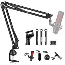 Microphone Arm Stand,Aokeo AK-35 Microphone Desk Stand-Microphone Suspension ...