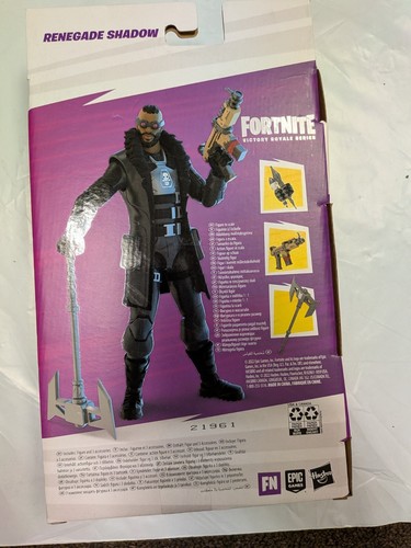 Fortnite Victory Royale SERIES RENEGADE SHADOW Action Figure New Hasbro - Picture 2 of 2