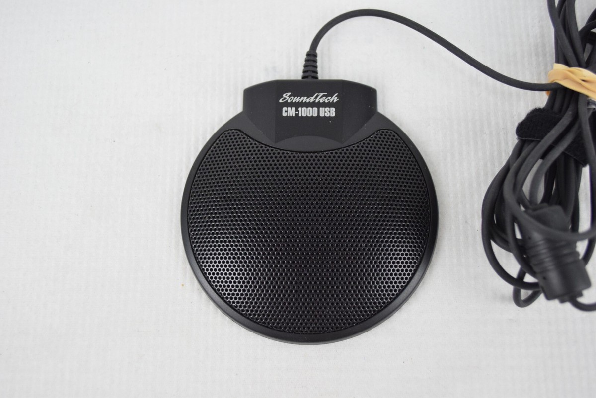 SoundTech CM-1000 Omni Directional Conference Meeting Microphone