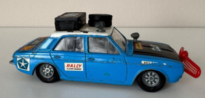 Vintage Corgi Toys, Hillman Hunter, No.302, Made in GT. Britain