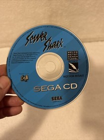 Sewer Shark - Sega CD - Tested Disc Only FREE SHIPPING