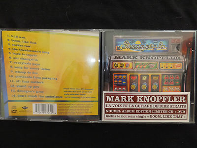 CD + DVD MARK KNOPFLER / SHANGRI - LA / | eBay CD + DVD MARK KNOPFLER / SHANGRI - LA / | eBay