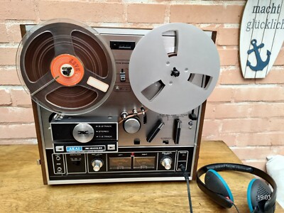 Tonbandgerät AKAI X-201D, 4-Spur  Auto Reverse 3 Motoren Stereo Bandmaschine