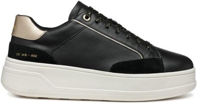 GEOX D46WVE SPHERICAL WOMEN BLACK