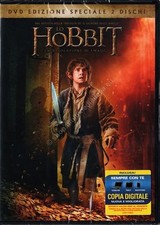 LO HOBBIT PARTE 2 : LA DESOLAZIONE DI SMAUG - EDIZIONE SPECIALE 2 DVD NUOVO!