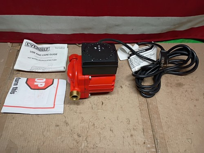 #ad Everbilt HDRCIRP Hot Water Fully Programmable Recirculation Pump used $94.99