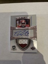 2011-12 UD The Cup Hockey Rookie Autograph Patch Trent Richardson 1/10