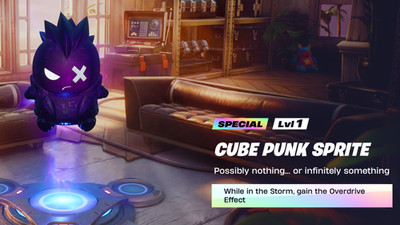 Cube Punk Sprite - Battle Royale - Message First