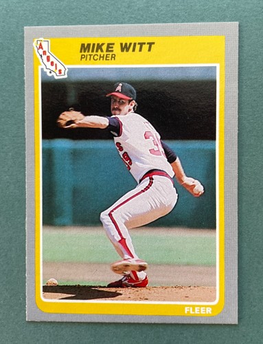 1985 Mike Witt #316