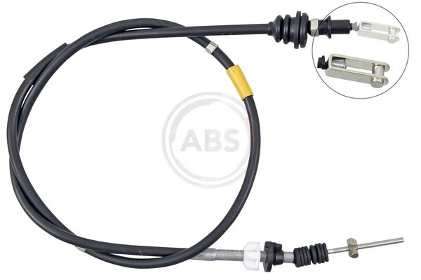 A.B.S. K28086 Cable Pull, clutch control for CITROËN,PEUGEOT,TOYOTA