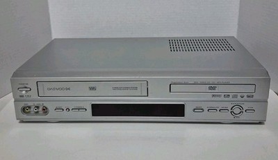 Daewoo DV6T955B DVD CD MP3 VHS VCR 6 Head Hi-Fi Player Tested