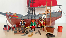 Playmobil Piratenschiff mit Figuren & Anleitu...