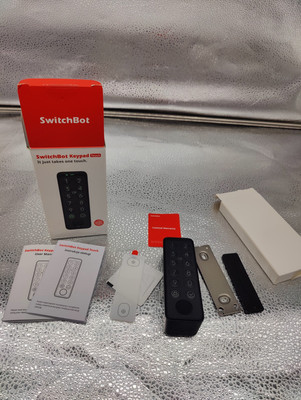 SwitchBot Smart Keypad für SwitchBot Lock Keyless Home Entry IP65