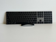 Apple A1843/A1657 Magic Keyboard w/ Numeric Keypad  Magic Mouse 2