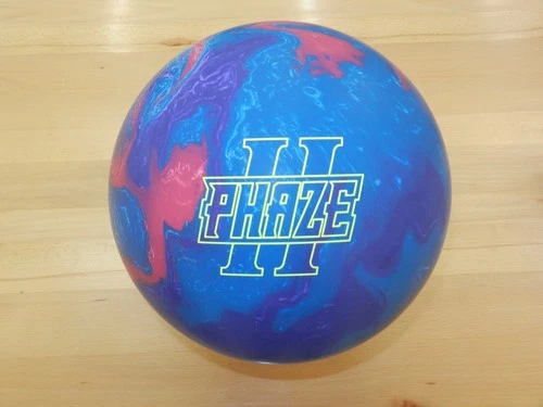 NIB 15# Storm Phaze II Bowling Ball w/Specs of 15.2/3.5-4" Pin/3.43oz TW