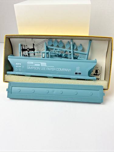 Kit de tolva cubierta de papel Simspson escala HO acabado preciso #1039 ACFX 49139 | Zustand: New