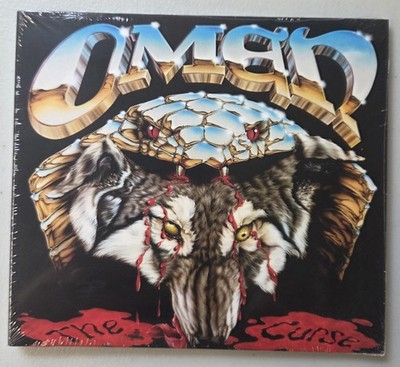 Omen The Curse / Nightmares 2017 reissue digipack CD new Metal Blade Records