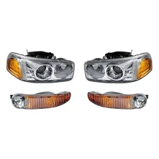 For GMC Sierra 1500 Classic 07 4-Piece Kit (Driver and Passenger Side