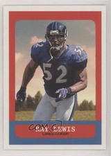 2023 Topps Composite Heritage Ray Lewis #365 HOF 2l4