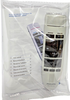 Philips SpeechMike Pro USB Dictation Microphone LFH3200/00 - NO Cable
