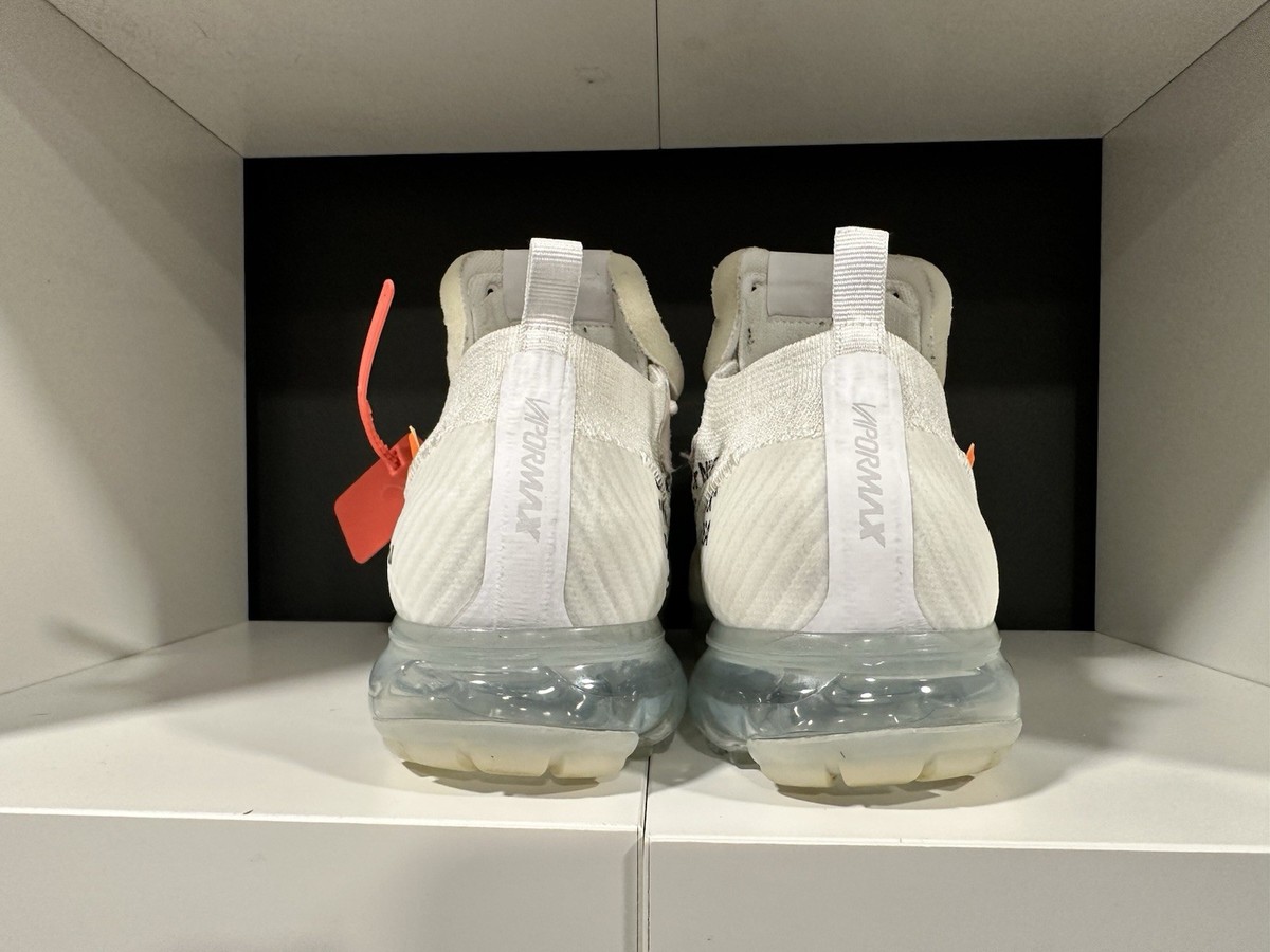 Nike Off-White x Air VaporMax “The Ten” Men's Size 10 886691927136