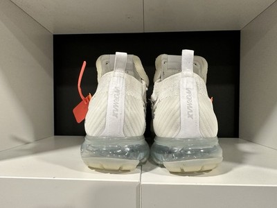 Nike Off-White x Air VaporMax “The Ten” Men's Size 10 886691927136
