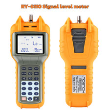TV Signal Level Tester Meter Power Level CATV Cable Handle Digital DB Tester