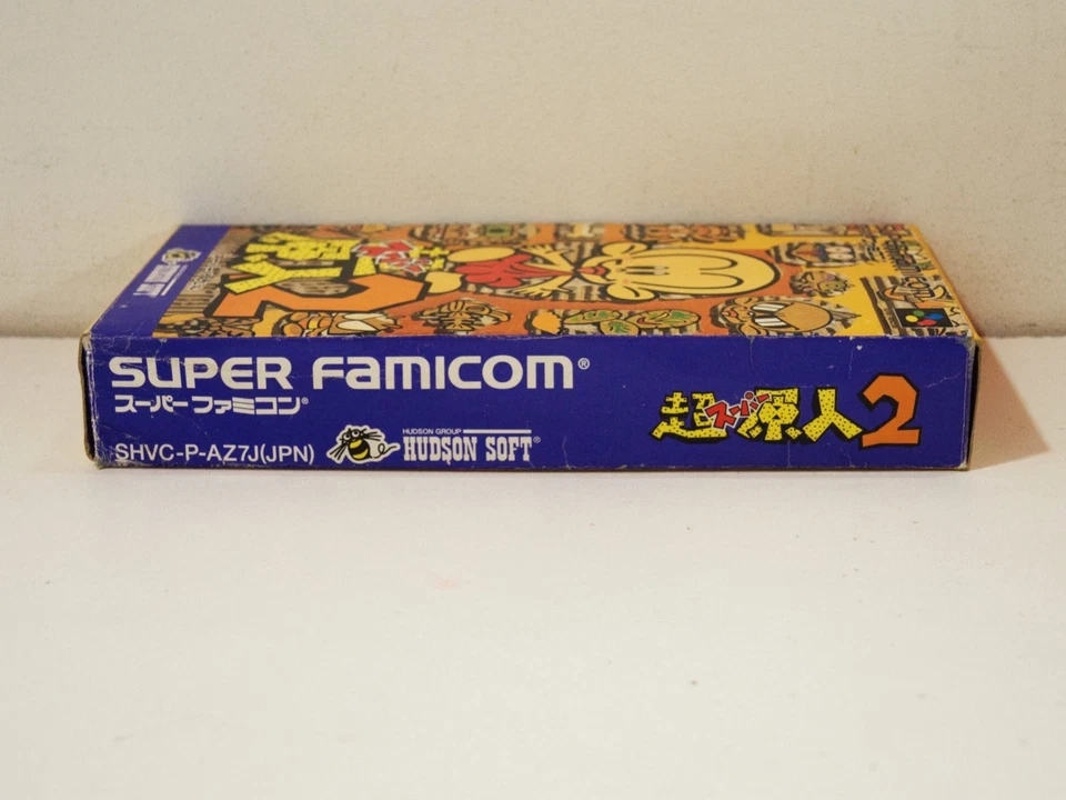 Super Genjin 2 SUPER FAMICOM JAPAN VERSION, photo 3 sur 5