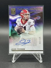 2020 Panini Donruss Elite - /125 Turn of the Century Autograph Jake Fromm #TC-JF