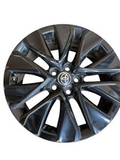 2021 2022 2023 2024 TOYOTA MIRAI (A) 19X8 5 LUG V SPOKE PAINTED BLACK WHEEL RIM