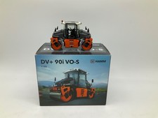 Hamm DV+90 Walze Asphaltwalze Modell 1:50 NZG roller Tandemwalze