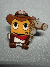 Amazon Peccy Pin BFL1 Exclusive Cowboy RME Hard Worker Yeehaw Giddy Up Horse Fun