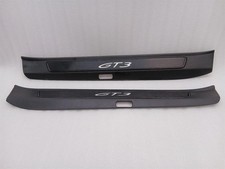 PORSCHE 911 992 GT3 Door Sill Set 992853374 Einstiegsleiste Satz ILLUMINAED LED