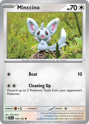 Minccino 136/162 Temporal Forces Common