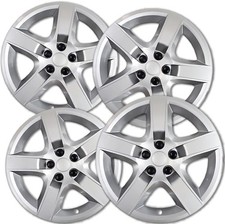 Brand New Set Of 4 17 Aftermarket Hubcaps For 2008-2012 Chevy Malibu