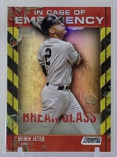 Derek Jeter 2025 Topps Stadium Club #ICE-7 In Case of Emergency NY Yankees MLB