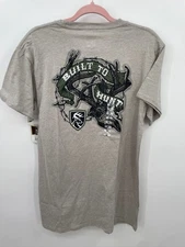 Drake - Non Typical Men's Logo Tee Short Sleeve Size Medium Built to Hunt