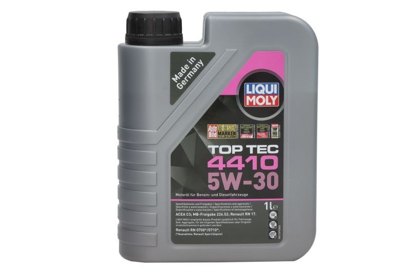 4x ✅Fits LIQUI MOLY LIM21402 5W30 1L Engine Oil 5W30 1l TopTec 4410  ⭐UK Seller⭐