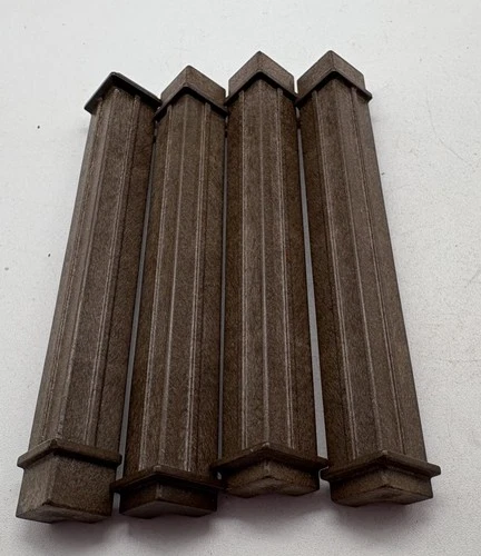 Vintage Playmobil Western 3786 Sheriff's Office Jail connector X4