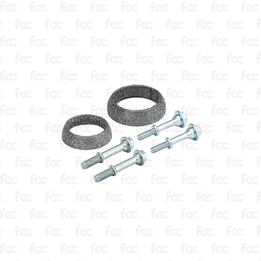 Petrol Catalytic Converter Fitting Kit For Toyota Corolla 1.4 02-06 Euro 4