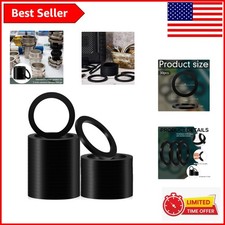 30 Pack 3" Camlock Gaskets - Durable Oil-Resistant Rubber Washers for Fittings