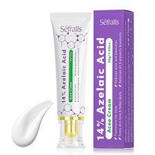14 Azelaic Acid Acne Cream, Advanced Azelaic Acid Face Cream   Redness Relief 
